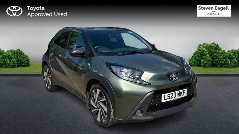 Toyota Aygo X 1.0 Vvt-i Edge X-shift Euro 6 Ss Green