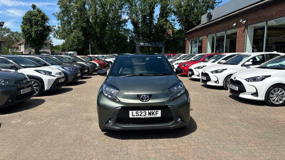 Toyota Aygo X 1.0 Vvt-i Edge Euro 6 Ss Blue #22