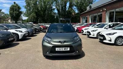 Toyota Aygo X 1.0 Vvt-i Edge Euro 6 Ss White #22