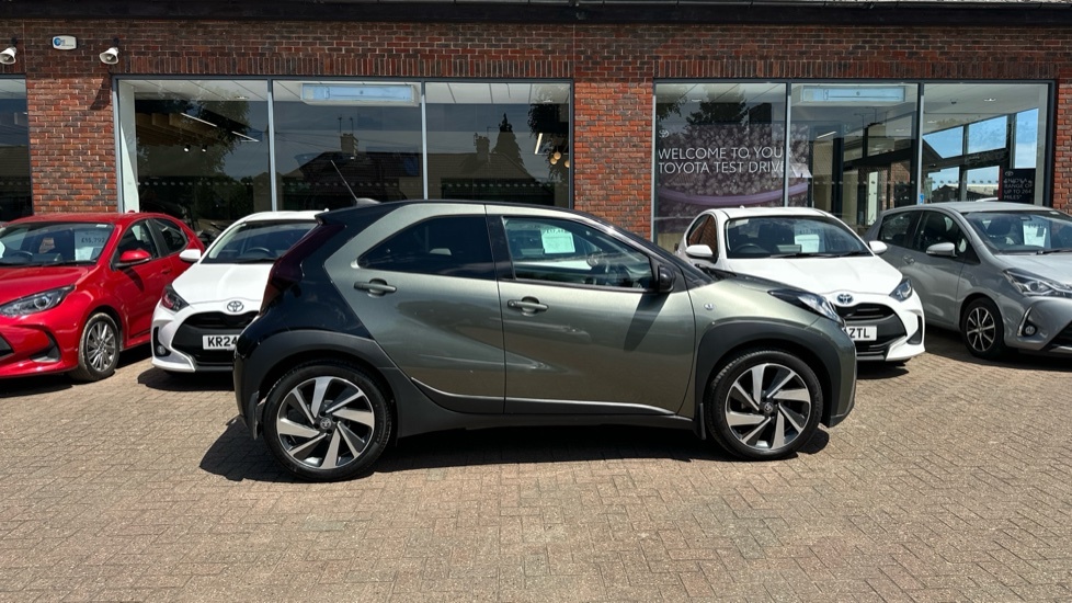 Toyota Aygo X 1.0 Vvt-i Edge Euro 6 Ss Blue #23