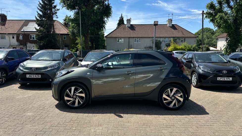 Toyota Aygo X 1.0 Vvt-i Edge Euro 6 Ss Blue #24