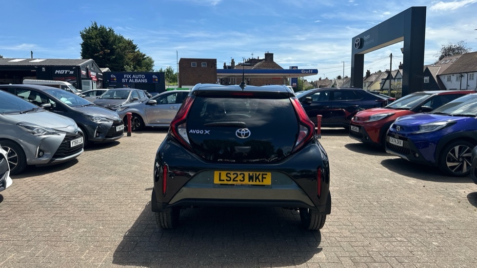 Toyota Aygo X 1.0 Vvt-i Edge Euro 6 Ss Blue #26