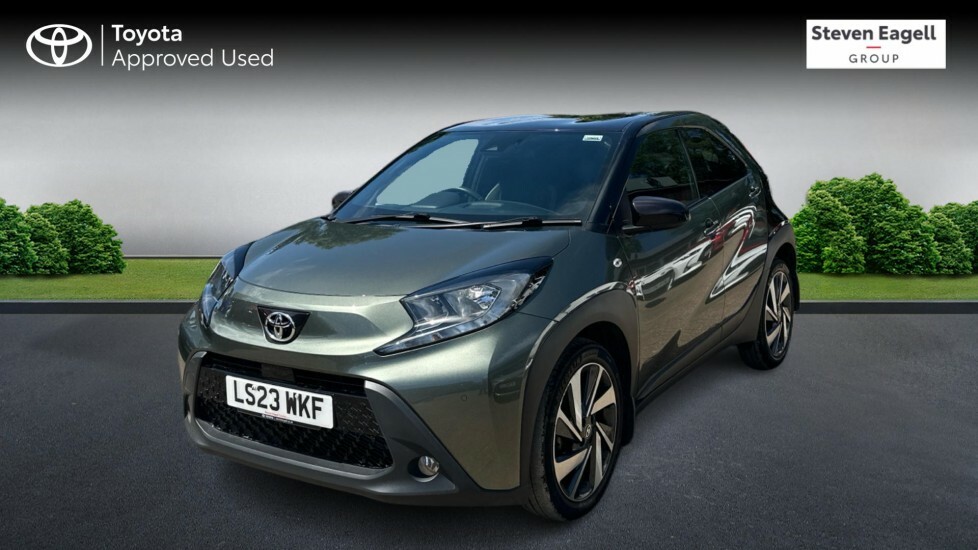 Toyota Aygo X 1.0 Vvt-i Edge X-shift Euro 6 Ss Green #3