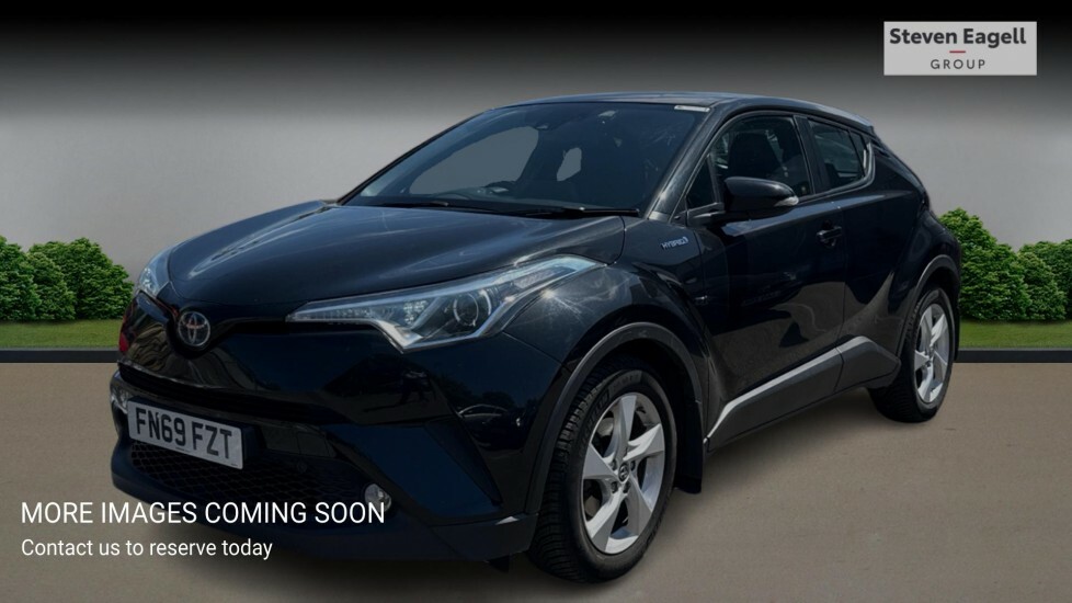 Toyota C-Hr 1.8 Hybrid Icon Cvt White #3
