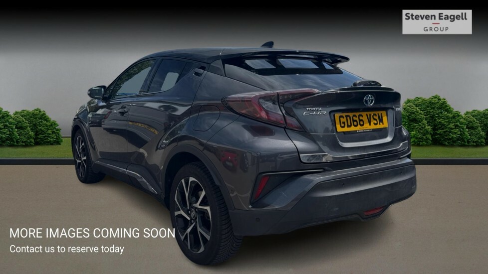 Toyota C-Hr 1.8 Vvt-h Dynamic Cvt Euro 6 Ss Grey #2