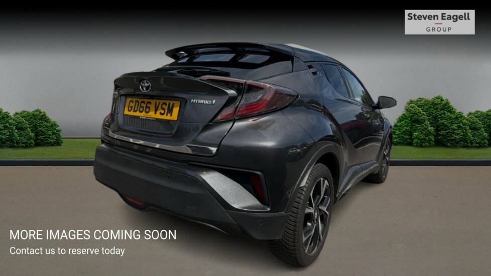 Toyota C-Hr 1.8 Vvt-h Dynamic Cvt Euro 6 Ss Grey #4