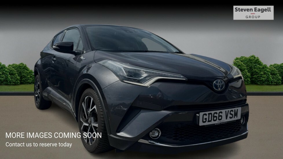 Toyota C-Hr 1.8 Vvt-h Dynamic Cvt Euro 6 Ss Grey