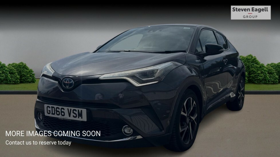 Toyota C-Hr 1.8 Vvt-h Dynamic Cvt Euro 6 Ss Grey #3