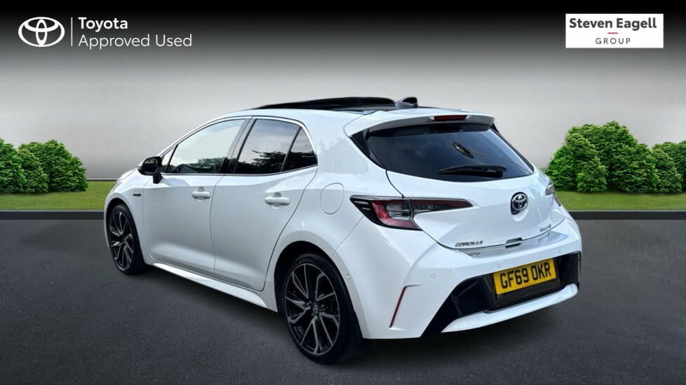 Toyota Corolla 1.8 Vvt-h Excel Cvt Euro 6 Ss White #4