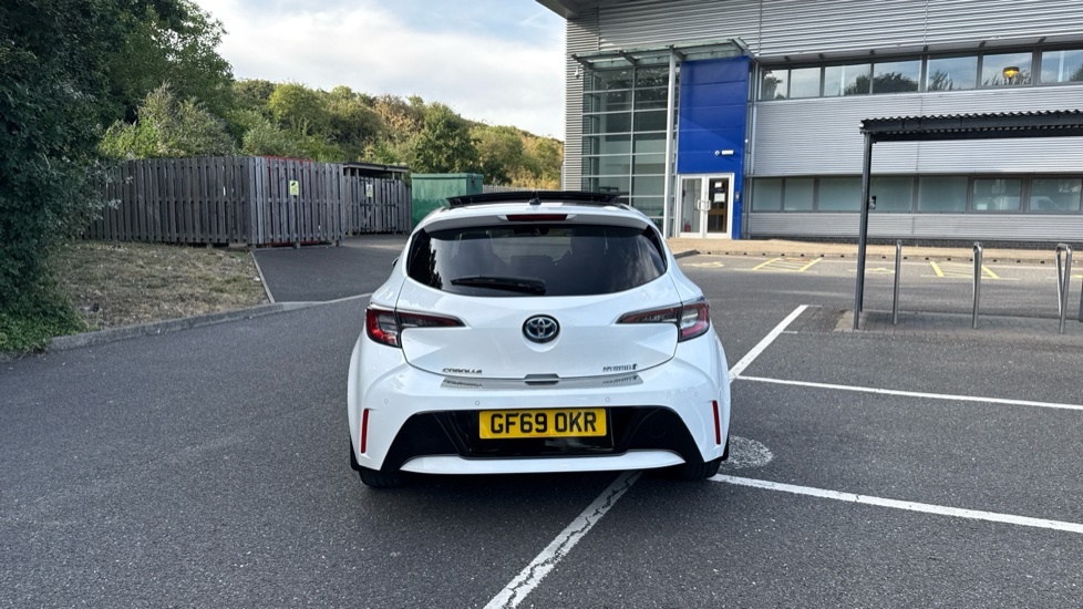 Toyota Corolla 1.8 Vvt-i Hybrid Icon Cvt Black #26