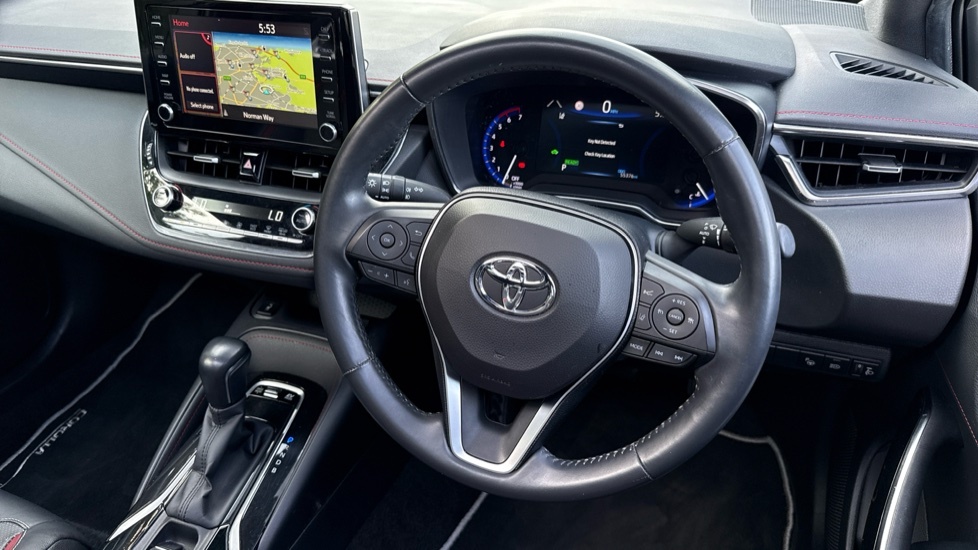 Toyota Corolla 1.8 Vvt-i Hybrid Icon Cvt Black #7