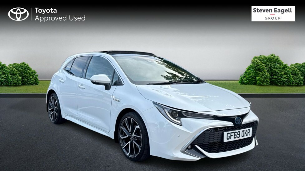 Toyota Corolla 1.8 Vvt-h Excel Cvt Euro 6 Ss White