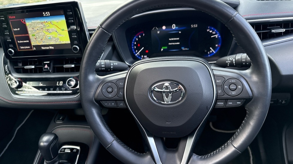 Toyota Corolla 1.8 Vvt-i Hybrid Icon Cvt Black #10