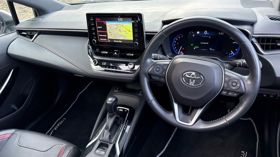 Toyota Corolla 1.8 Vvt-h Excel Cvt Euro 6 Ss White #6