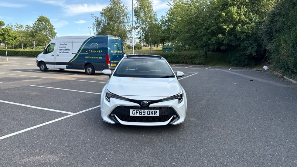 Toyota Corolla 1.8 Vvt-i Hybrid Icon Cvt Black #22