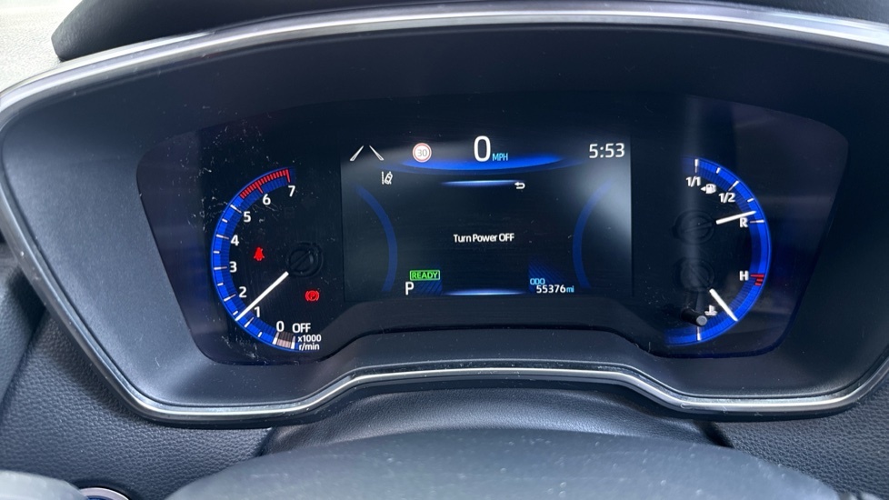 Toyota Corolla 1.8 Vvt-i Hybrid Icon Cvt Black #11