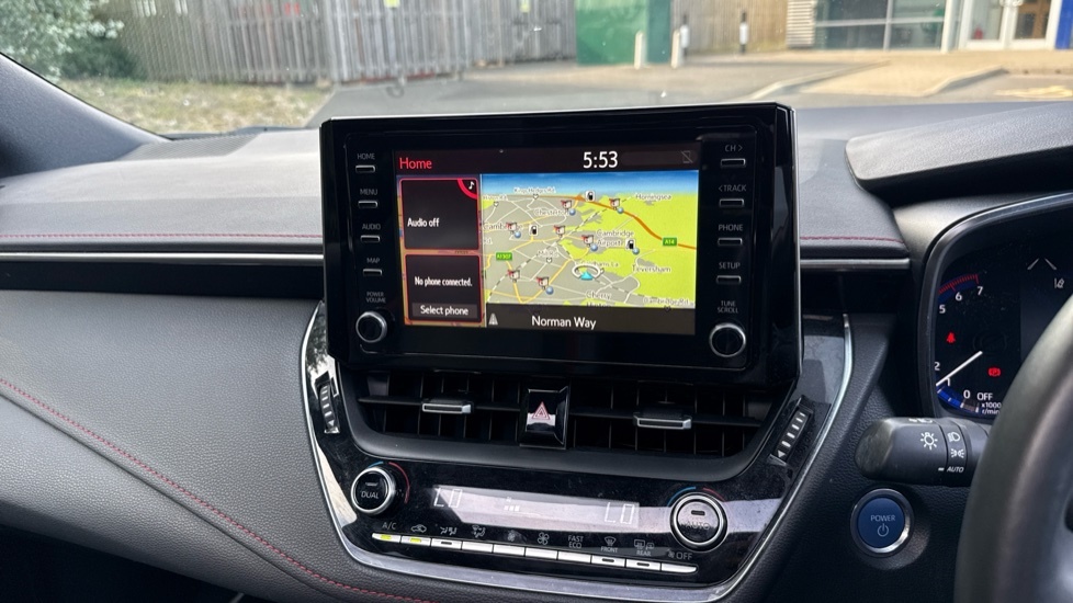 Toyota Corolla 1.8 Vvt-i Hybrid Icon Cvt Black #9