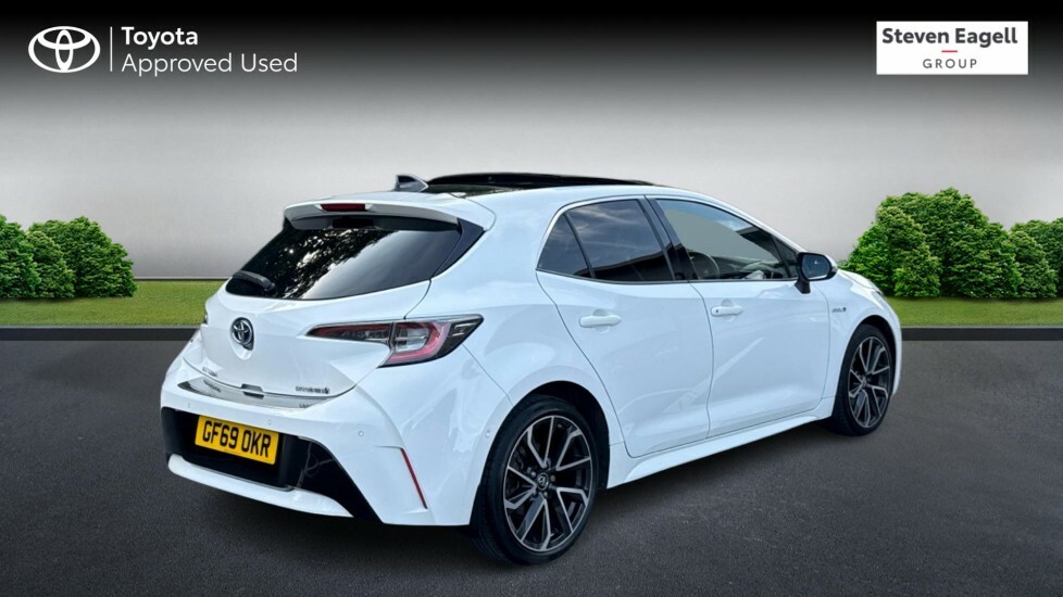 Toyota Corolla 1.8 Vvt-h Excel Cvt Euro 6 Ss White #2