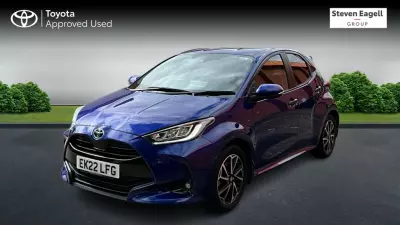 Toyota Yaris 1.5 Hybrid Design Cvt Grey #3