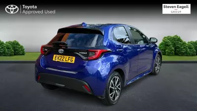 Toyota Yaris 1.5 Hybrid Design Cvt Grey #2