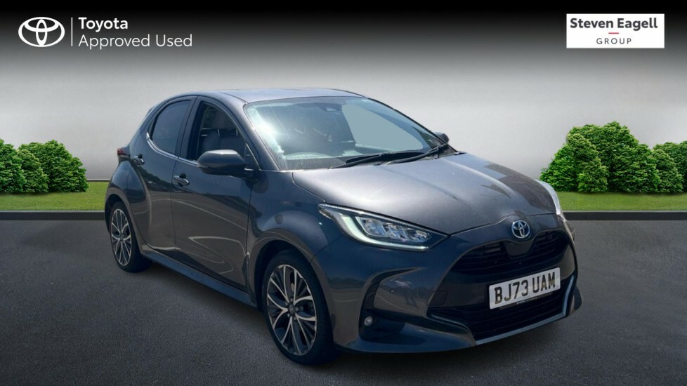 Toyota Yaris 1.5 Vvt-h Excel E-cvt Euro 6 Ss Grey