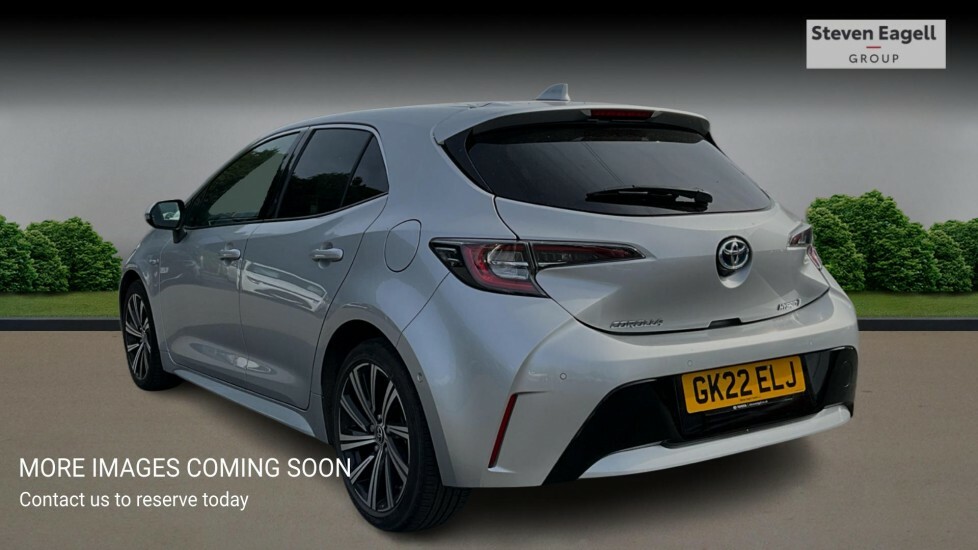 Toyota Corolla 1.8 Vvt-h Design Cvt Euro 6 Ss Silver #2