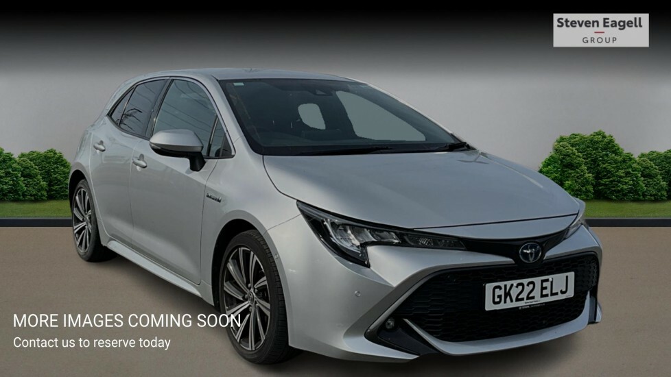 Toyota Corolla 1.8 Vvt-h Design Cvt Euro 6 Ss Silver