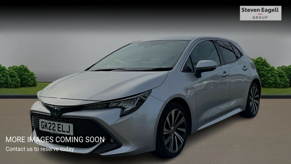 Toyota Corolla 1.8 Vvt-h Design Cvt Euro 6 Ss Silver #3