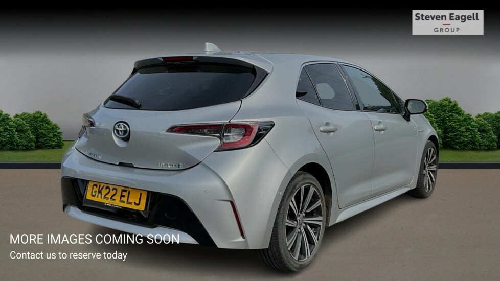 Toyota Corolla 1.8 Vvt-h Design Cvt Euro 6 Ss Silver #4