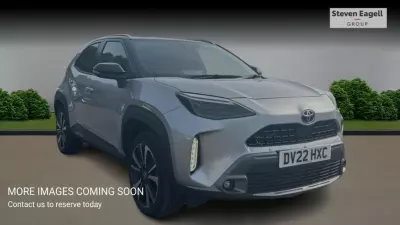 Toyota Yaris Cross Design Blue #1