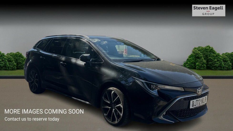Toyota Corolla 2.0 Vvt-h Excel Touring Sports Cvt Euro 6 Ss Black