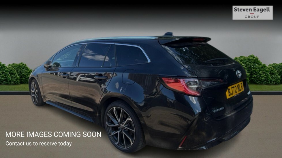 Toyota Corolla 2.0 Vvt-h Excel Touring Sports Cvt Euro 6 Ss Black #2