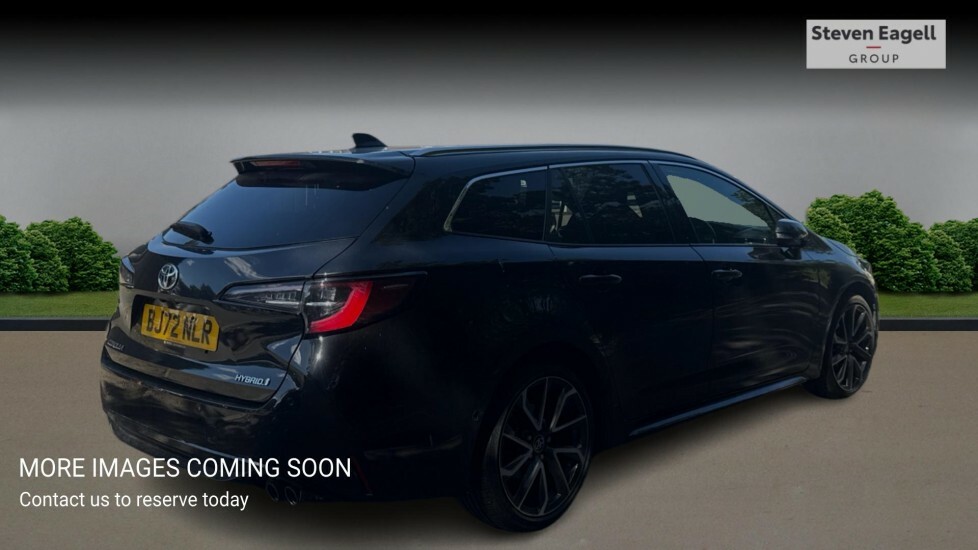 Toyota Corolla 2.0 Vvt-h Excel Touring Sports Cvt Euro 6 Ss Black #4