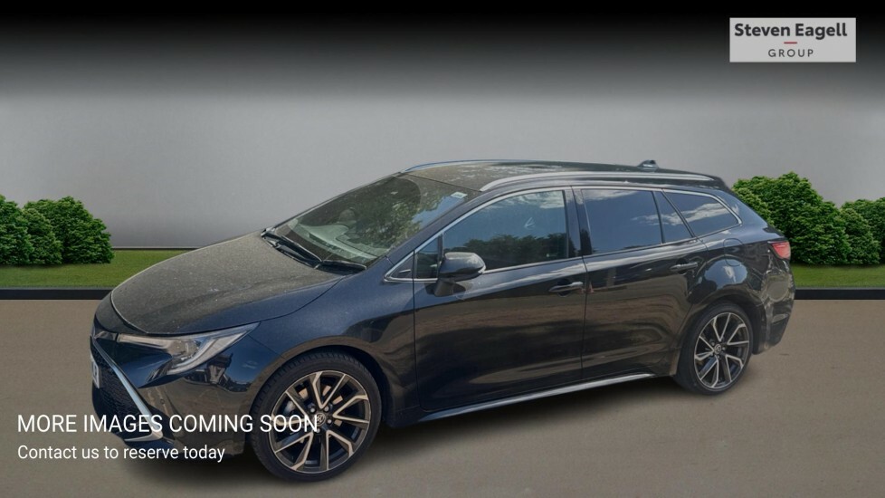 Toyota Corolla 2.0 Vvt-h Excel Touring Sports Cvt Euro 6 Ss Black #3