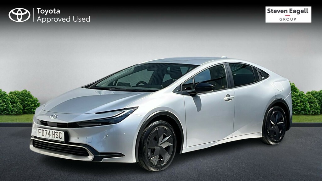 Toyota Prius 2.0 13.6Kwh Design Cvt Euro 6 Ss Silver #3