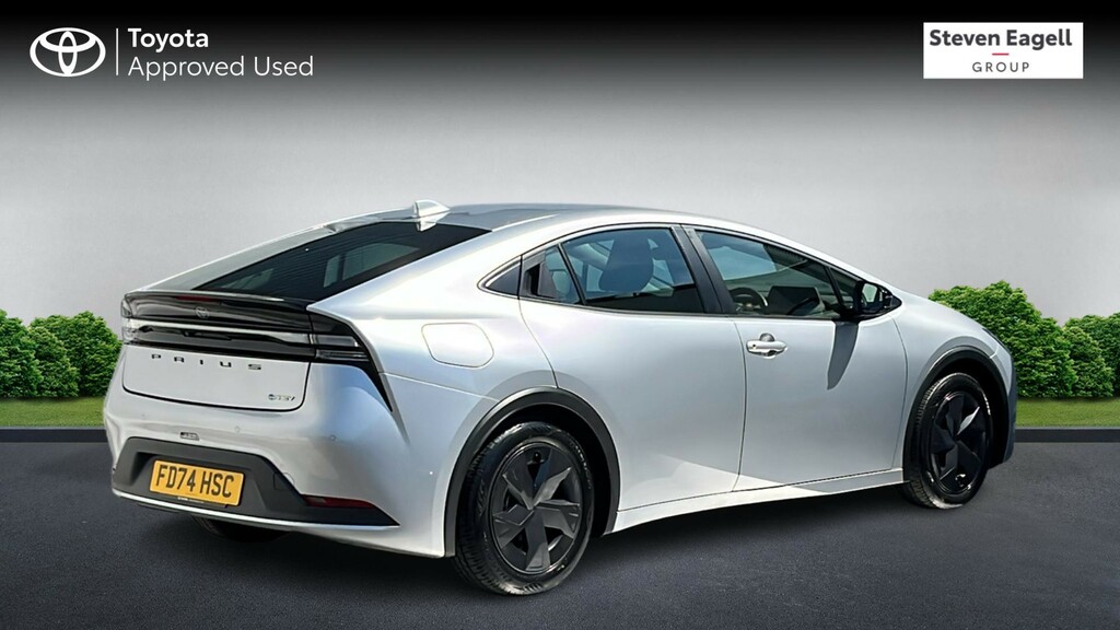 Toyota Prius 2.0 13.6Kwh Design Cvt Euro 6 Ss Silver #2