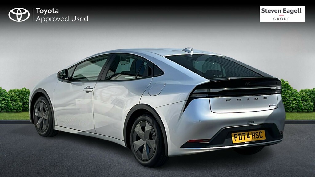 Toyota Prius 2.0 13.6Kwh Design Cvt Euro 6 Ss Silver #4