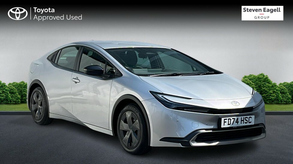 Toyota Prius 2.0 13.6Kwh Design Cvt Euro 6 Ss Silver