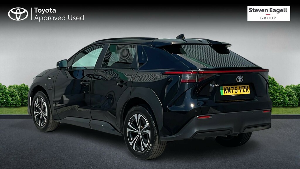 Toyota bZ4X 71.4Kwh Motion 11Kw Obc Black #4