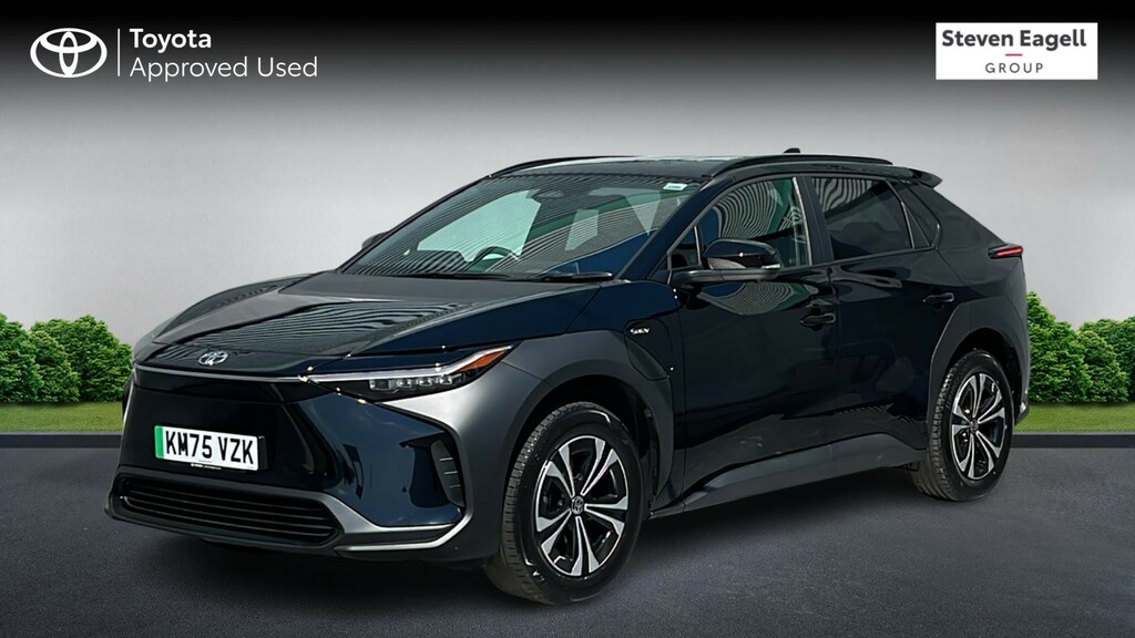 Toyota bZ4X 71.4Kwh Motion 11Kw Obc Black #3