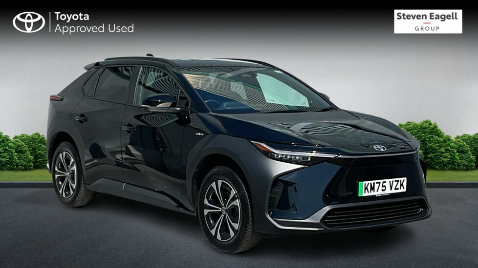 Toyota bZ4X 71.4Kwh Motion 11Kw Obc Black