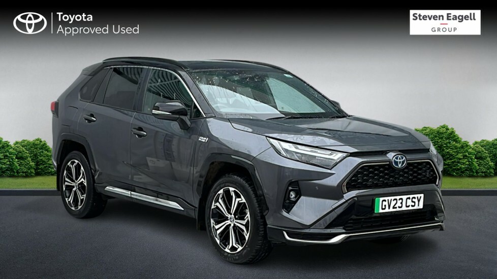Toyota Rav 4 2.5 Vvt 18.1Kwh Dynamic Cvt 4Wd Euro 6 Ss Grey