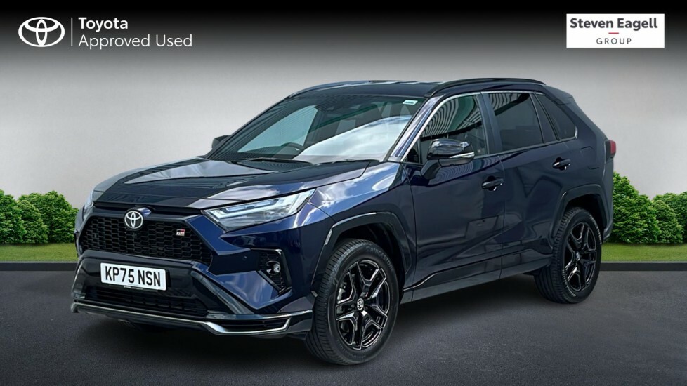 Toyota Rav 4 2.5 Vvt 18.1Kwh Gr Sport Cvt 4Wd Euro 6 Ss Blue #3
