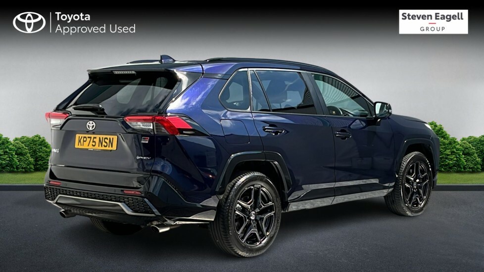 Toyota Rav 4 2.5 Vvt 18.1Kwh Gr Sport Cvt 4Wd Euro 6 Ss Blue #2