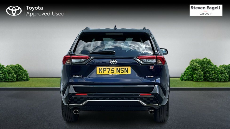 Toyota Rav 4 Rav4 Phev Gr Sport Pan Roof Black #26