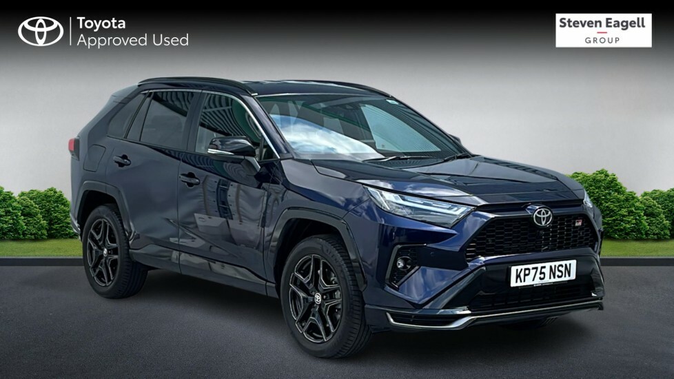 Toyota Rav 4 2.5 Vvt 18.1Kwh Gr Sport Cvt 4Wd Euro 6 Ss Blue