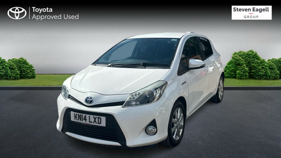 Toyota Yaris 1.5 Vvt-h Excel E-cvt Euro 6 15In Alloy Blue #3