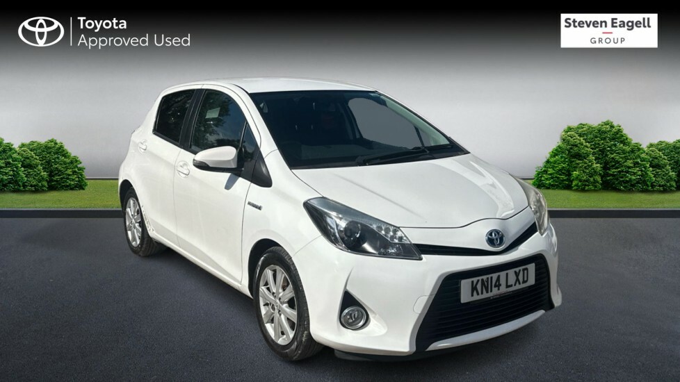 Toyota Yaris 1.5 Vvt-h Excel E-cvt Euro 6 15In Alloy Blue #1