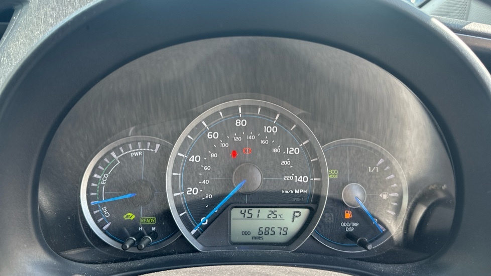 Toyota Yaris 1.5 Vvt-h Excel E-cvt Euro 6 15In Alloy Blue #11