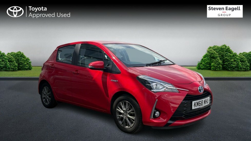 Toyota Yaris 1.5 Vvt-h Icon E-cvt Euro 6 Ss Red